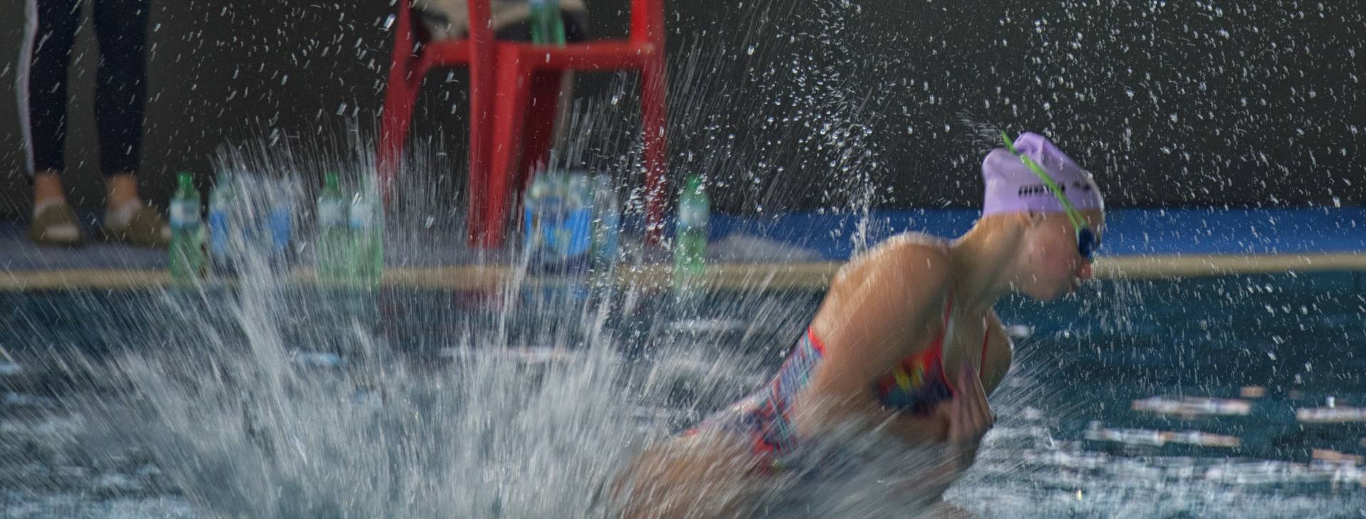 Incontro con la Nazionale Ucraina di Nuoto Sincronizzato